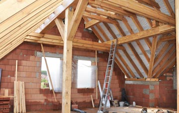 Hampeth attic trusses